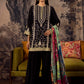 Stitched Embroidered Raw Silk Suit