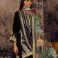Stitched Embroidered Raw Silk Suit