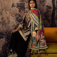 Stitched Embroidered Raw Silk Suit