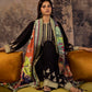 Stitched Embroidered Raw Silk Suit