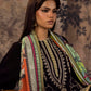 Stitched Embroidered Raw Silk Suit