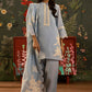 Stitched Embroidered Monark Suit