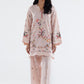 Stitched Embroidered Lawn Shirt+ Culotte