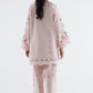Stitched Embroidered Lawn Shirt+ Culotte