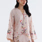 Stitched Embroidered Lawn Shirt+ Culotte