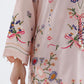 Stitched Embroidered Lawn Shirt+ Culotte