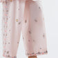 Stitched Embroidered Lawn Shirt+ Culotte