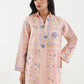 Stitched Embroidered Lawn Shirt+ Culotte