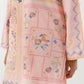 Stitched Embroidered Lawn Shirt+ Culotte