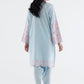 Stitched Embroidered Lawn Shirt+ Shalwar