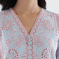 Stitched Embroidered Lawn Shirt+ Shalwar