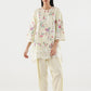 Stitched Embroidered Lawn Shirt+ Shalwar