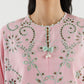 Stitched Embroidered Lawn Shirt+ Culotte