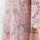 Stitched Embroidered Lawn Shirt+ Culotte