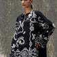 Stitched Embroidered Raw Silk Shirt+ Shalwar