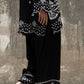 Stitched Embroidered Raw Silk Shirt+ Shalwar