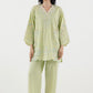 Stitched Embroidered Lawn Shirt + Shalwar