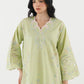 Stitched Embroidered Lawn Shirt + Shalwar