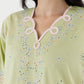 Stitched Embroidered Lawn Shirt + Shalwar