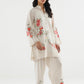 Stitched Embroidered Chambray Shirt+ Shalwar