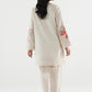 Stitched Embroidered Chambray Shirt+ Shalwar