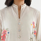 Stitched Embroidered Chambray Shirt+ Shalwar