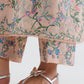 Stitched Embroidered Chambary Shirt+ Culotte