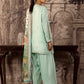 Stitched Embroidered Raw Silk Suit