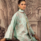 Stitched Embroidered Raw Silk Suit
