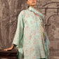 Stitched Embroidered Raw Silk Suit