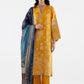 Stitched Embroidered Raw Silk Suit