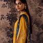 Stitched Embroidered Raw Silk Suit