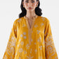 Stitched Embroidered Raw Silk Suit