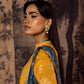 Stitched Embroidered Raw Silk Suit