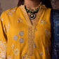 Stitched Embroidered Raw Silk Suit