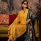 Stitched Embroidered Raw Silk Suit