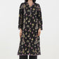 Stitched Embroidered Lawn Shirt+ Culotte
