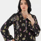 Stitched Embroidered Lawn Shirt+ Culotte