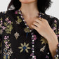 Stitched Embroidered Lawn Shirt+ Culotte