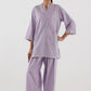 Stitched Embroidered Lawn Shirt+ Shalwar