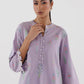 Stitched Embroidered Lawn Shirt+ Shalwar