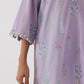 Stitched Embroidered Lawn Shirt+ Shalwar