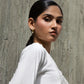 Stitched Embroidered Khaadi Silk Shirt+ Shalwar