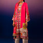 Stitched Printed Crepe Shirt+ Dupatta