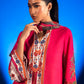 Stitched Printed Crepe Shirt+ Dupatta
