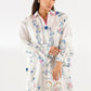 Stitched Printed Satin Shirt + Culotte