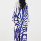 Stitched Printed Satin Shirt+ Culotte