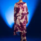 Stitched Printed Satin Shirt+ Culotte