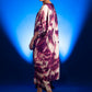 Stitched Printed Satin Shirt+ Culotte