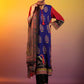 Stitched Printed Crepe Shirt + Dupatta